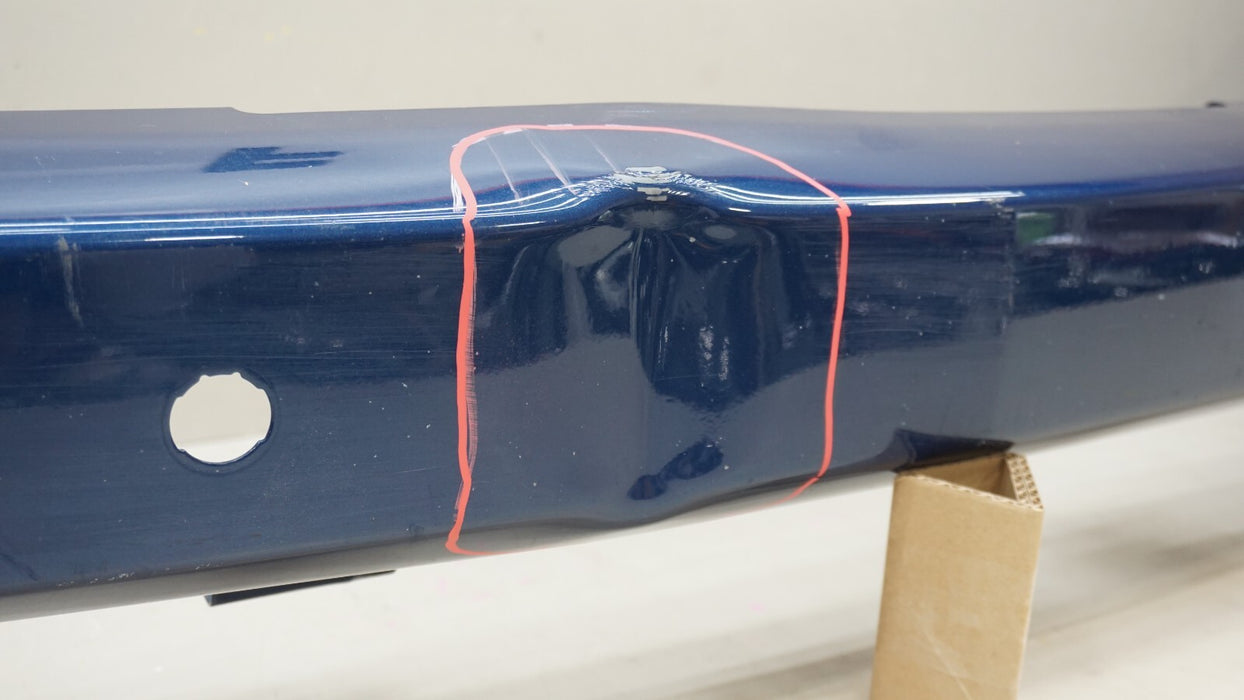 2016-2018 CHEVROLET SILVERADO 1500 FRONT METAL BUMPER COVER PANEL OEM 84051848
