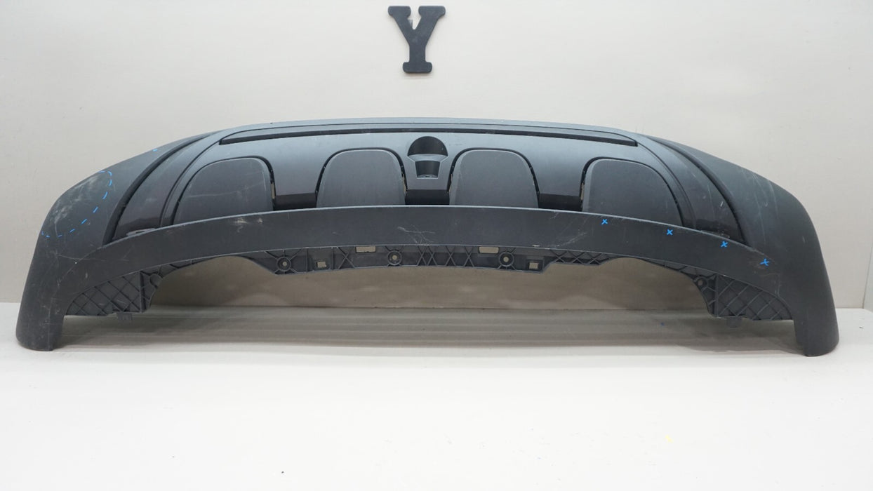 2022-2023 VOLKSWAGEN TAOS REAR LOWER BUMPER COVER VALANCE OEM 2GJ807521