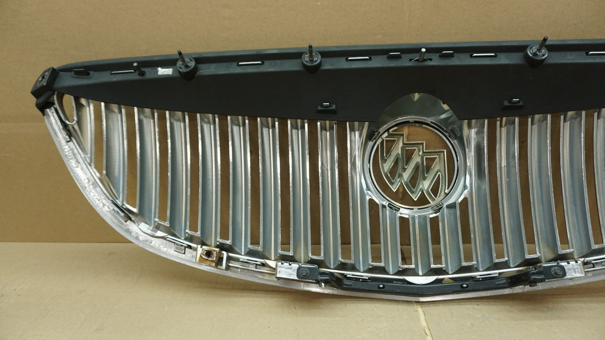 2008-2012 BUICK ENCLAVE FRONT BUMPER UPPER GRILL GRILLE OEM 25901369