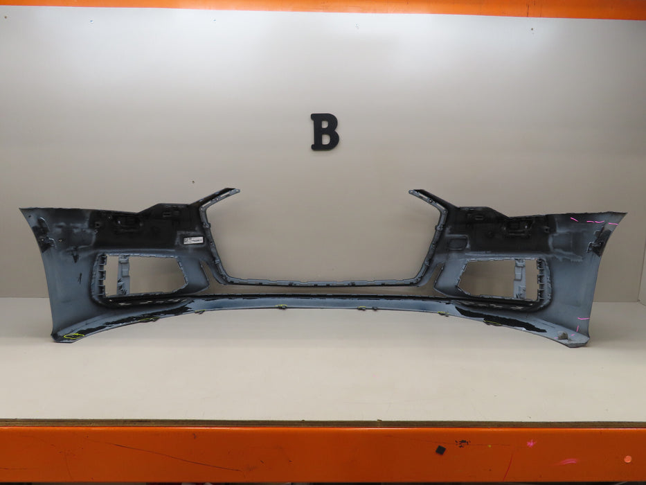 2019-2023 AUDI A6 FRONT BUMPER COVER OEM 4K0807437