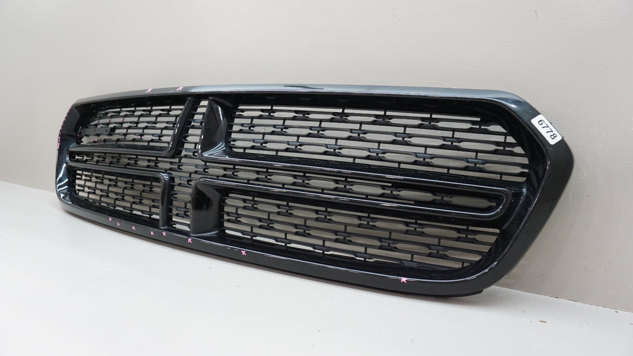 2014-2020 DODGE DURANGO FRONT UPPER MAIN GRILLE 05113717AC OEM 14 15 16 17 18 19