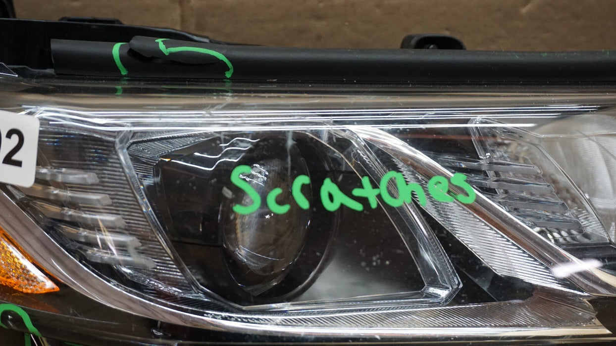 2018-2020 TOYOTA CAMRY RH RIGHT PASSENGER SIDE LED HEADLIGHT OEM 18 19 20