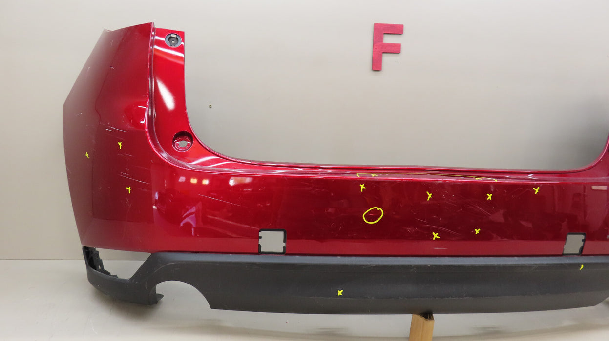 2017-2021 MAZDA CX-5 REAR BUMPER COVER PANEL OEM KB8A-50221
