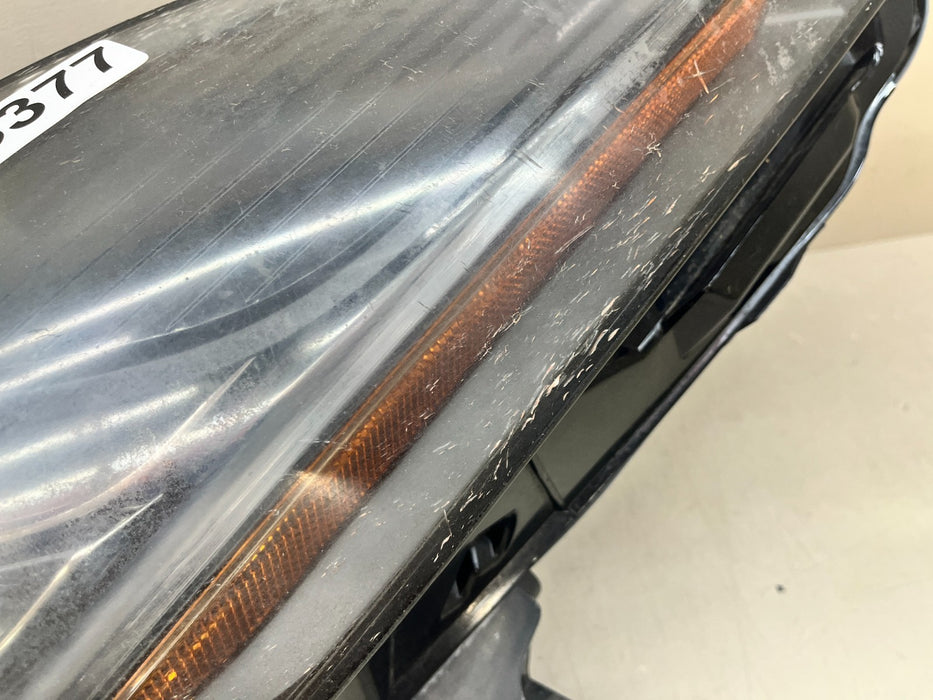 2018-2020 JAGUAR F-TYPE LED LEFT HEADLIGHT ASSEMBLY OEM JX5313W030FC