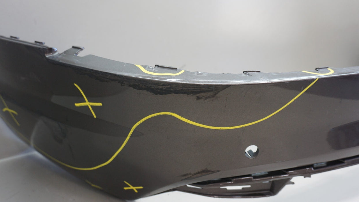 2017-2019 AUDI Q7 REAR CENTER BUMPER COVER 4M0.807.527.B OEM 17 18 19