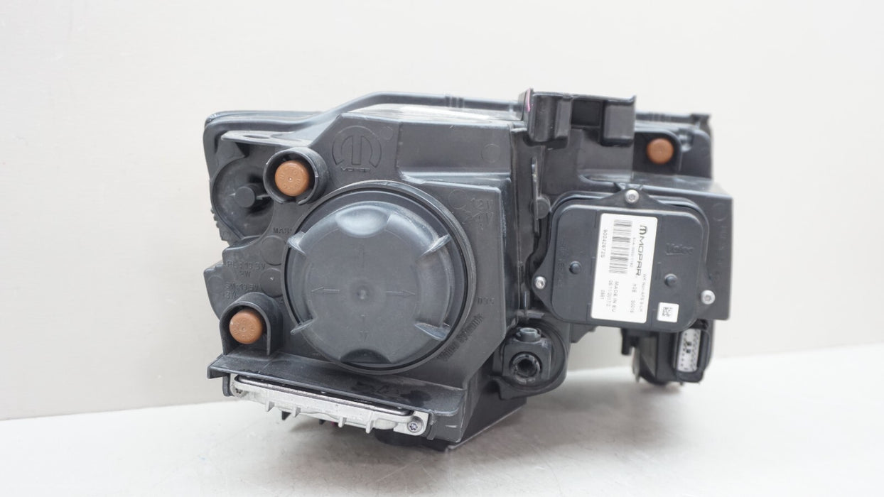 2017-2021 JEEP GRAND CHEROKEE FRONT LEFT DRIVER SIDE XENON NON AFS HEADLIGHT OEM