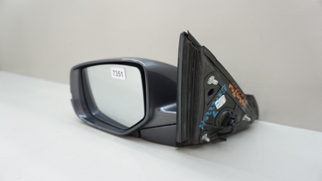 2013-2017 HONDA ACCORD FRONT LEFT DRIVERS SIDE MIRROR OEM 14 15 15