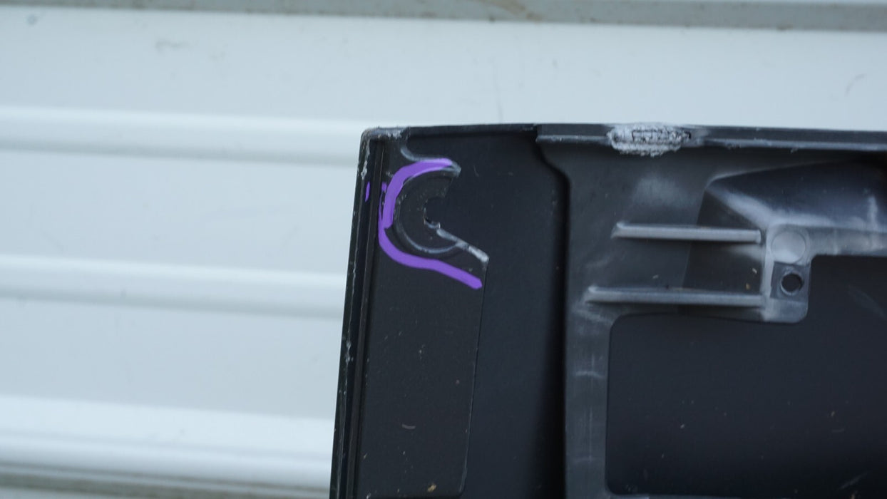 2015-2018 AUDI A8 S8 REAR BUMPER SHELL COVER PANEL FACTORY OEM