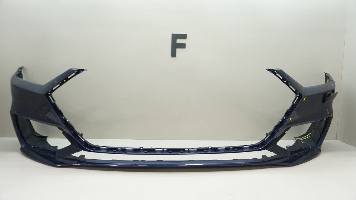 2019-2021 AUDI A7 S7 FRONT BUMPER COVER 4K8807437 OEM 2020