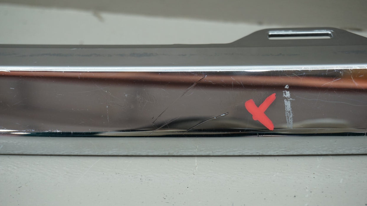 2022-2023 ACURA MDX REAR BUMPER CHROME TRIM 71503-TYA-A00 OEM