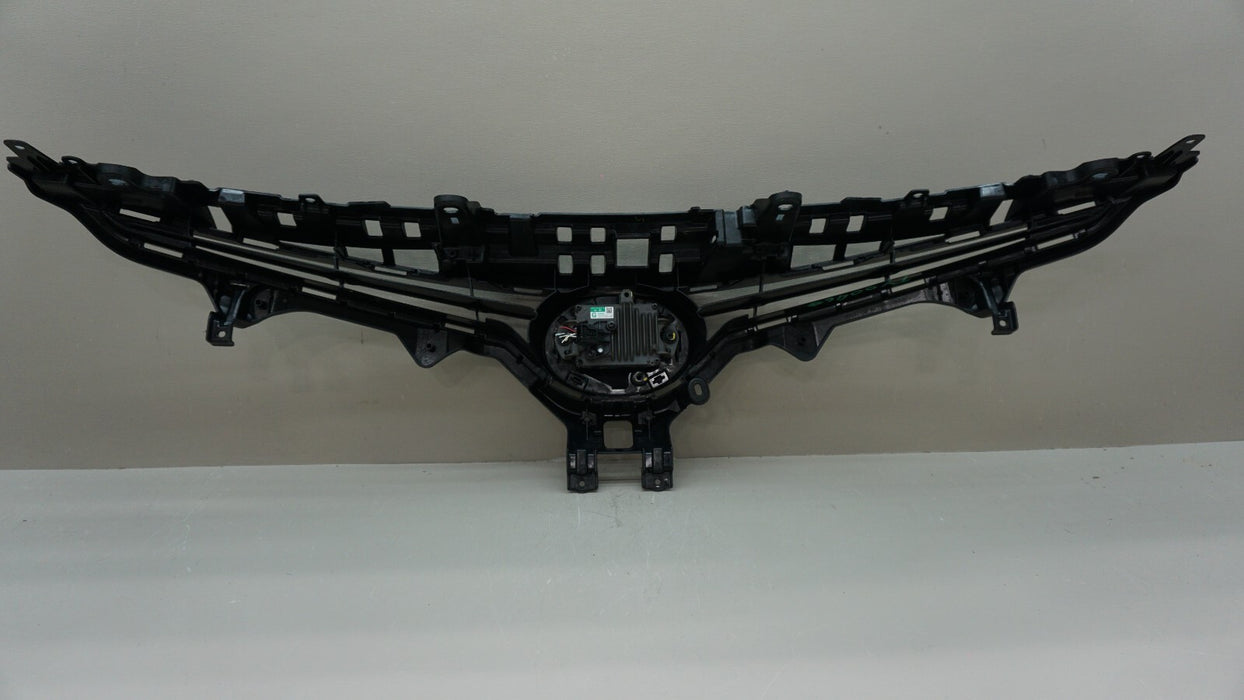 2021-2022 TOYOTA CAMRY FRONT UPPER GRILLE W/BADGE & MODULE 53101-06F50 OEM