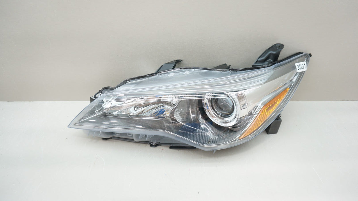 2015-2017 TOYOTA CAMRY FRONT LEFT DRIVER SIDE HALOGEN HEADLIGHT AFTERMARKET CAPA
