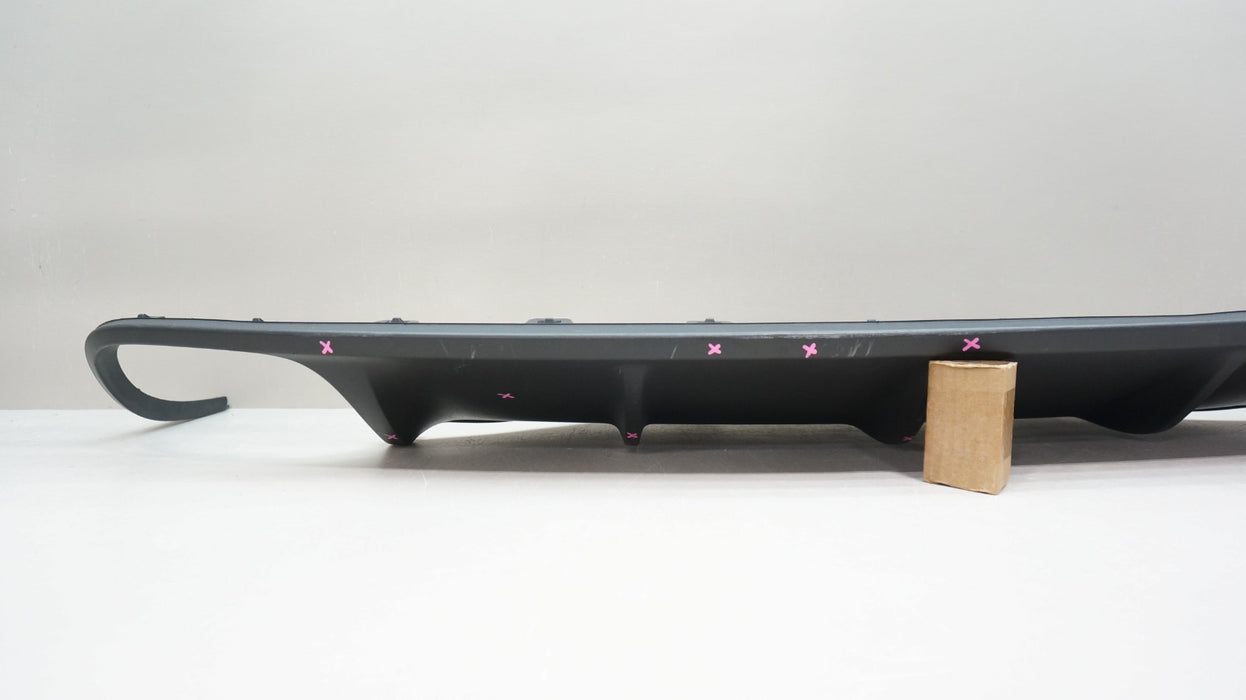 2015-2024 PORSCHE MACAN REAR LOWER BUMPER VALANCE DIFFUSER PANEL OEM 95B807834L
