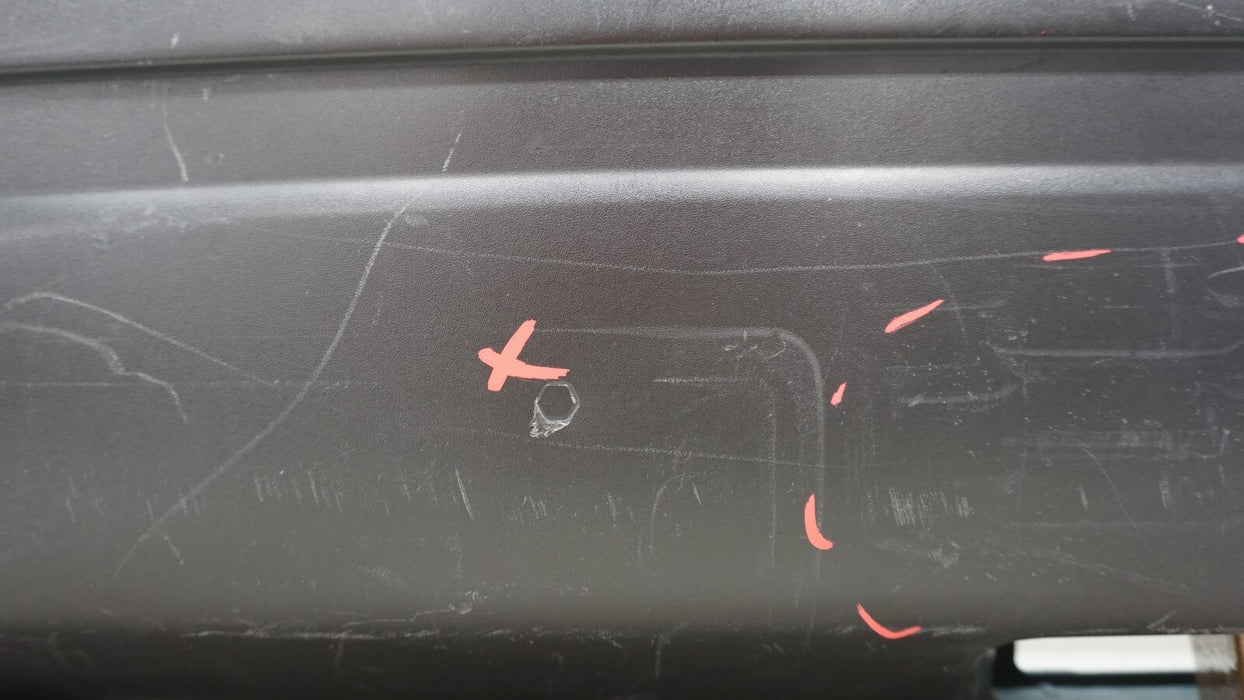 2015-2018 NISSAN MURANO REAR LOWER BUMPER COVER VALANCE PANEL OEM 850B25AA0H