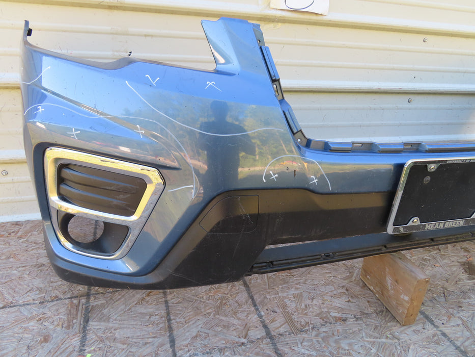 2019 2020 2021 SUBARU FORESTER FRONT BUMPER COVER OEM