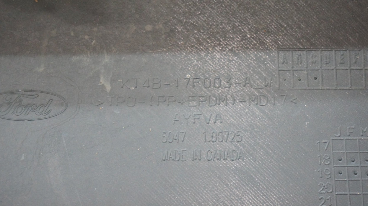 2019-2023 FORD EDGE FRONT BUMPER COVER PANEL OEM KT4B-17F003-A