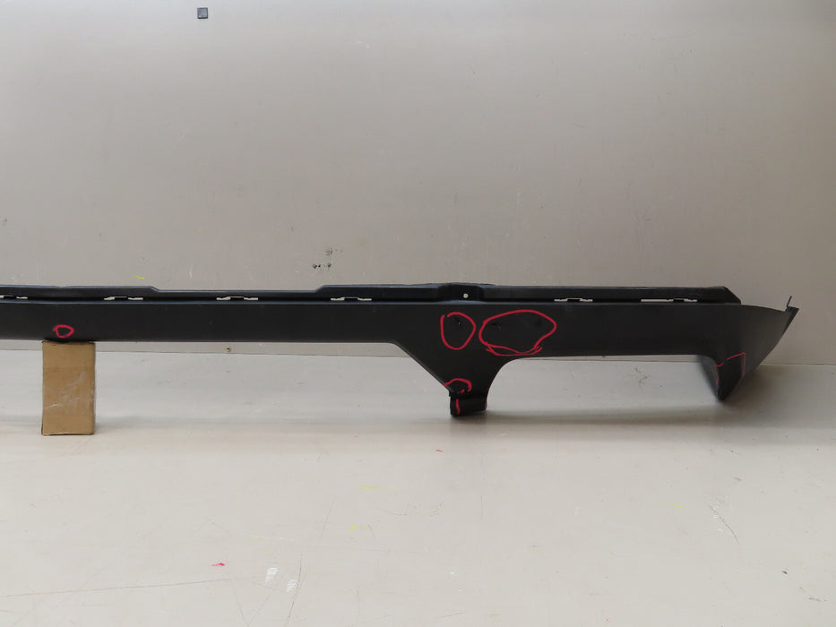 2021 2022 ACURA MDX REAR LOWER VALANCE BUMPER COVER OEM 71510-TYA