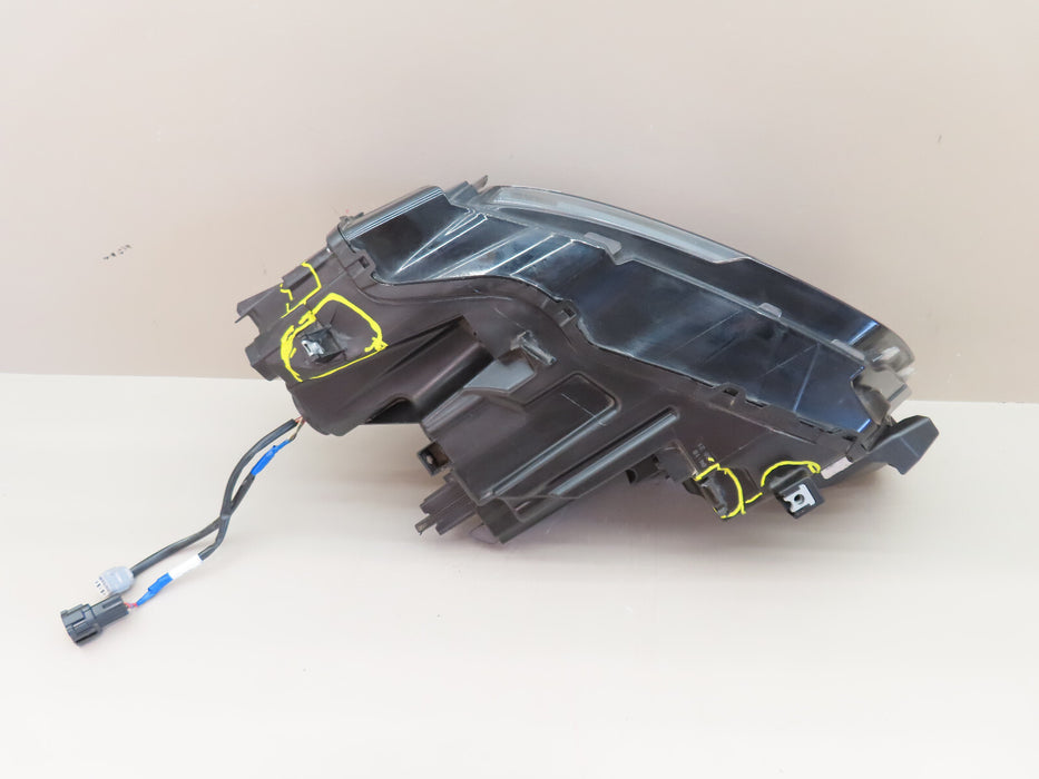 2021 2022 2023 NISSAN ROGUE FRONT LEFT DRIVER SIDE HEADLIGHT LED OEM