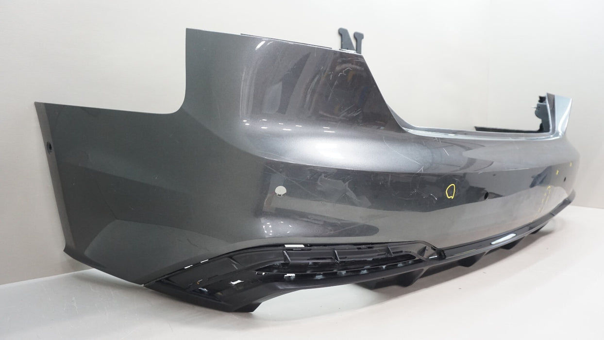 2019-2021 AUDI A5 S5 REAR BUMPER COVER W/LOWER 8W6807511 OEM 19 20 21
