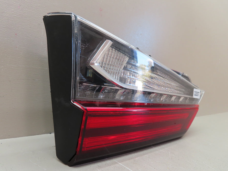 2016-2019 LEXUS RX350 RX450H LEFT DRIVER TAIL LIGHT INNER OEM