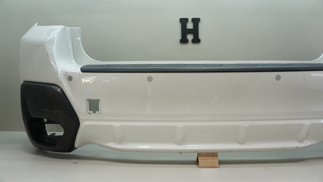 2018-2023 SUBARU CROSSTREK REAR BUMPER COVER PANEL 57704FL250 OEM  19 20 21