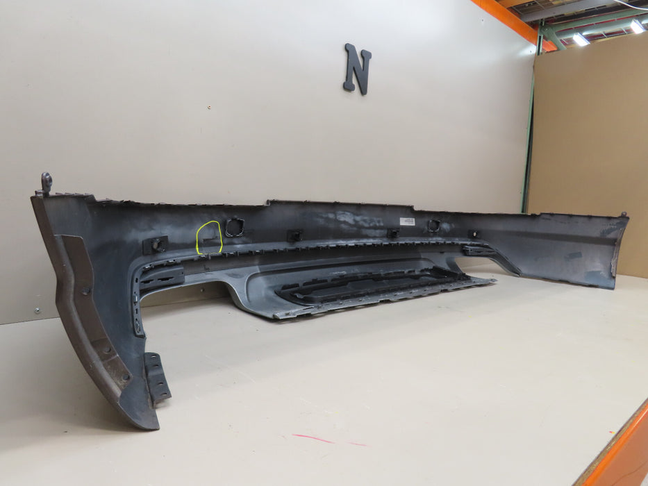 2016-2019 AUDI Q7 REAR BUMPER COVER W/VALANCE OEM 4MO807527B
