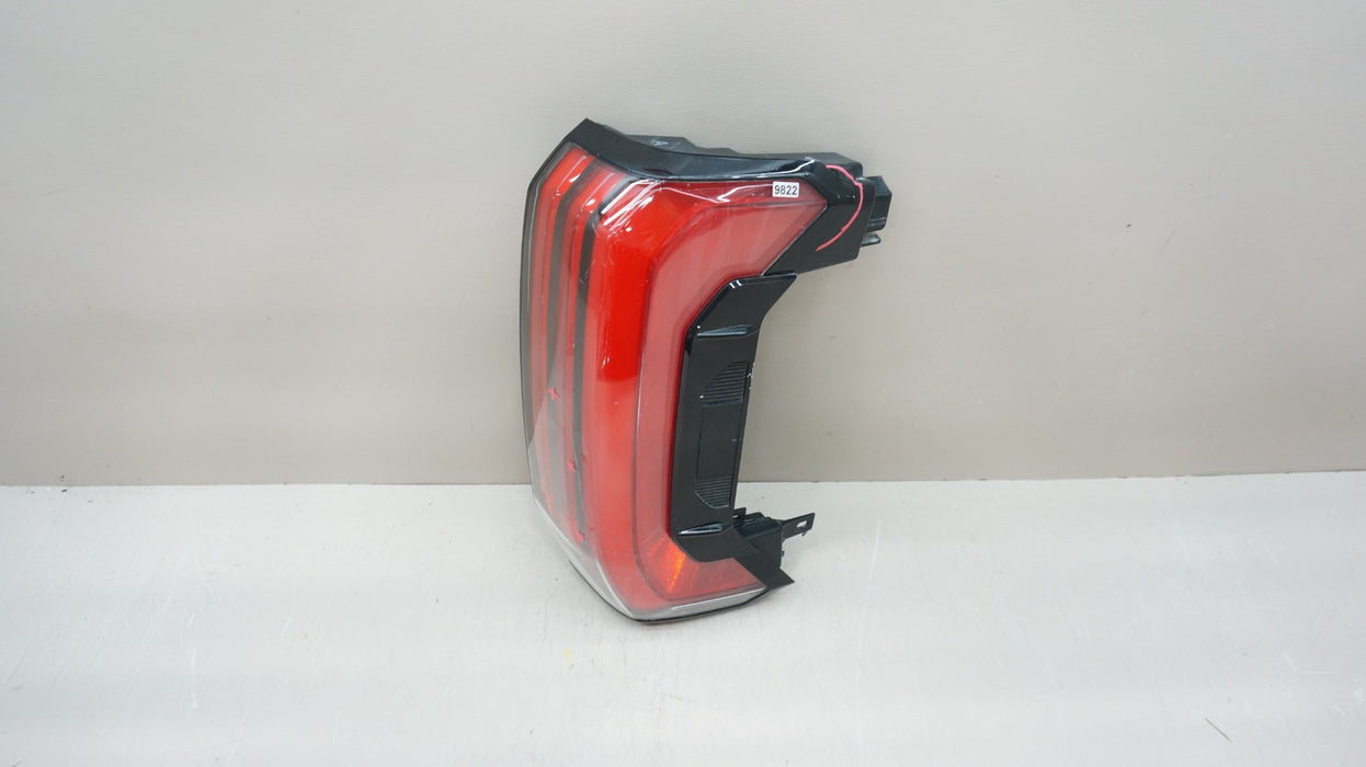 2022-2024 TOYOTA TUNDRA REAR RIGHT PASSENGER SIDE LED TAIL LIGHT OEM