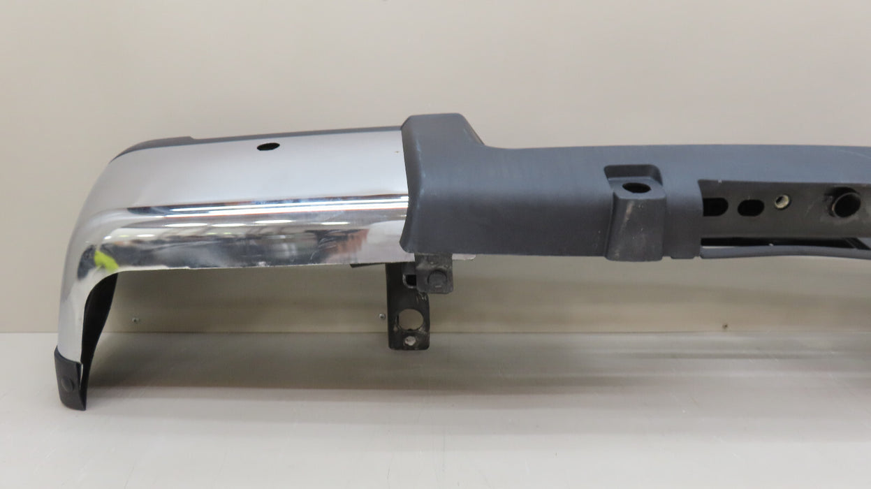 2011-2014 CHEVROLET/GMC SILVERADO-SIERRA 1500 REAR BUMPER METAL OEM