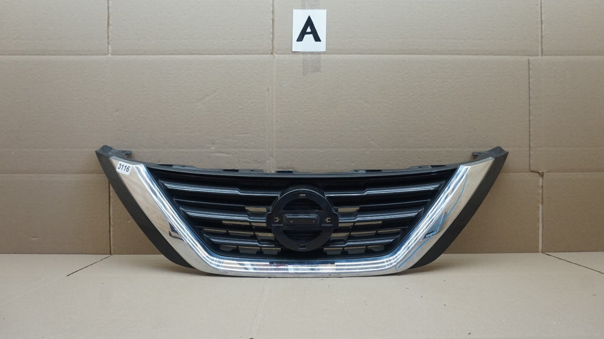 2016-2018 NISSAN ALTIMA FRONT BUMPER RADIATOR GRILLE GRILL W/ CHROME MOLDING OEM