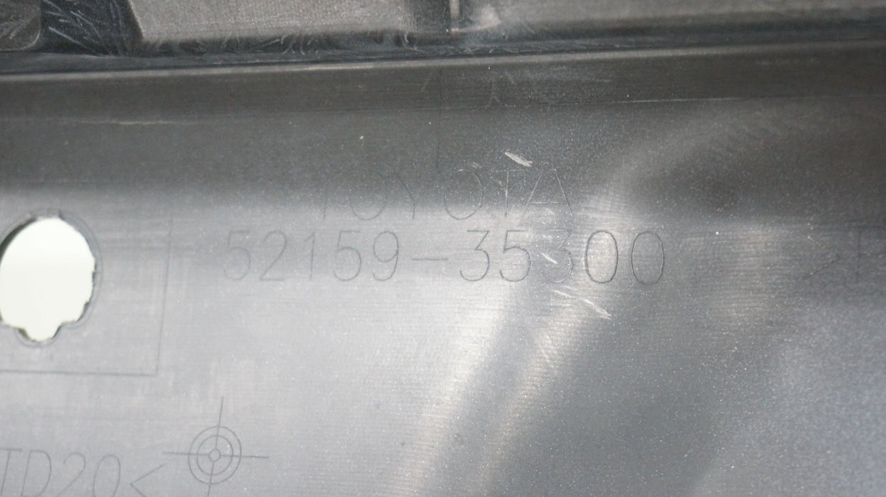 2010-2016 TOYOTA 4RUNNER REAR BUMPER COVER PANEL 52159-35300 OEM