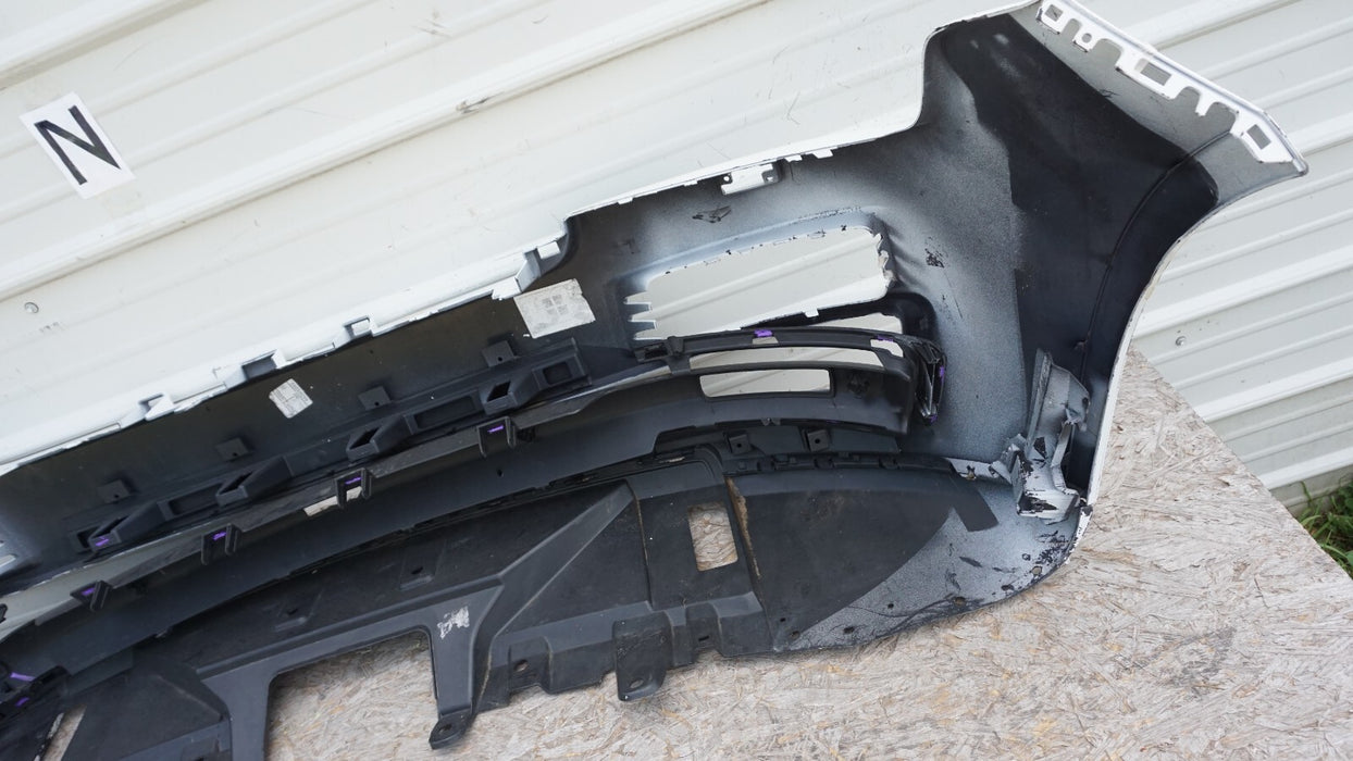 2013-2017 RANGE ROVER HSE L405 FRONT BUMPER PLASTIC COVER PANEL CK52-17F003 OEM