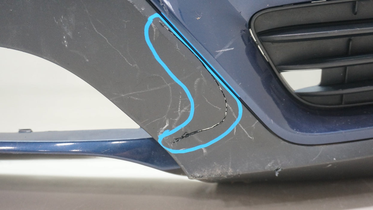 2015-2017 BMW X3 FRONT BUMPER COVER PANEL OEM 7338534