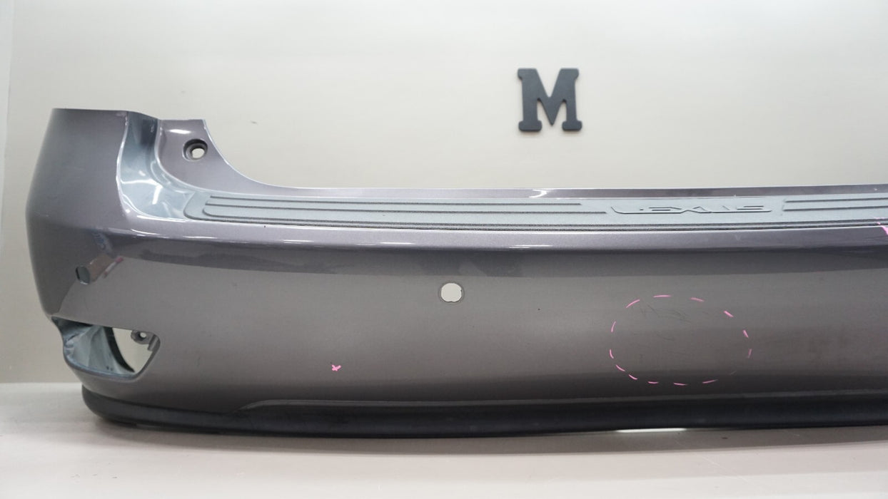 2010-2015 LEXUS RX350 RX450H REAR BUMPER COVER 52159-0E020 OEM 10 11 12 13 14 15