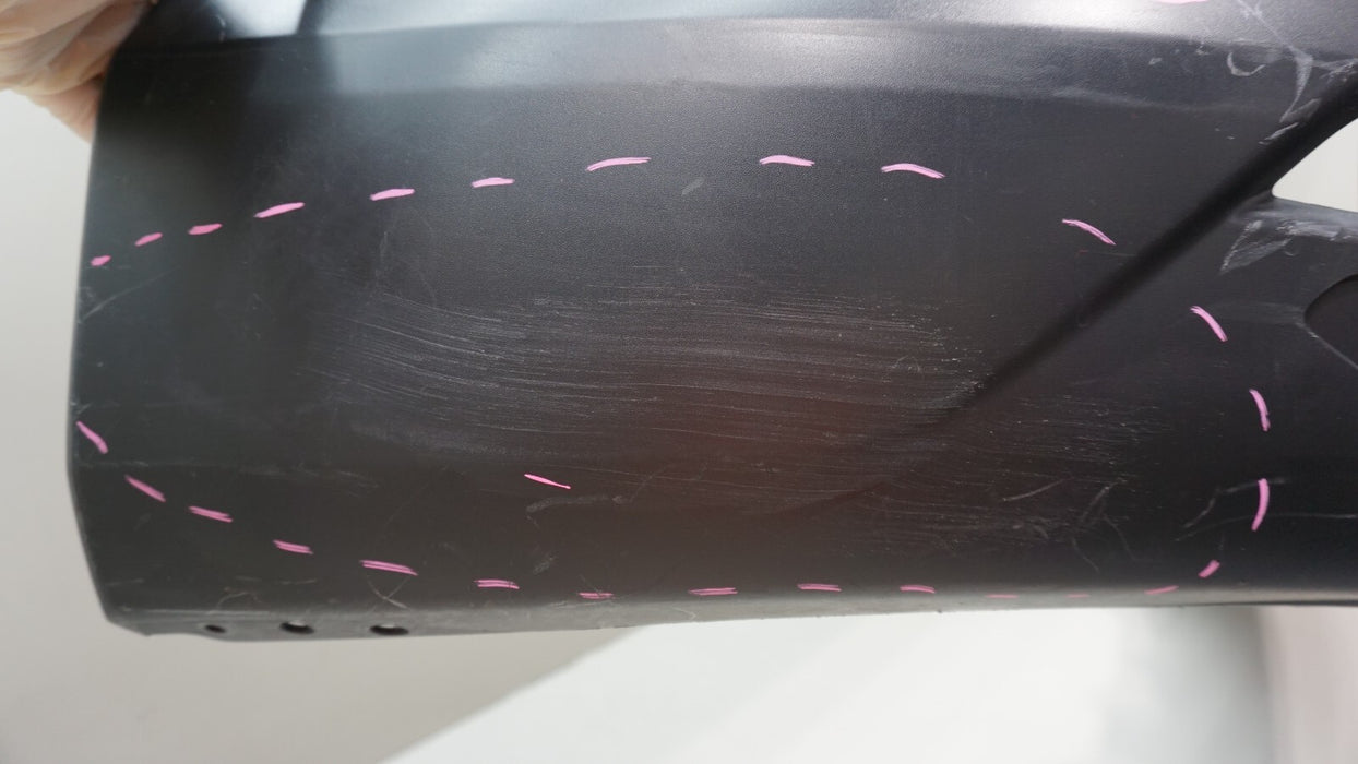 2020-2021 HONDA CR-V SUV REAR BUMPER COVER PANEL PLASTIC OEM 71501-TLA-A500
