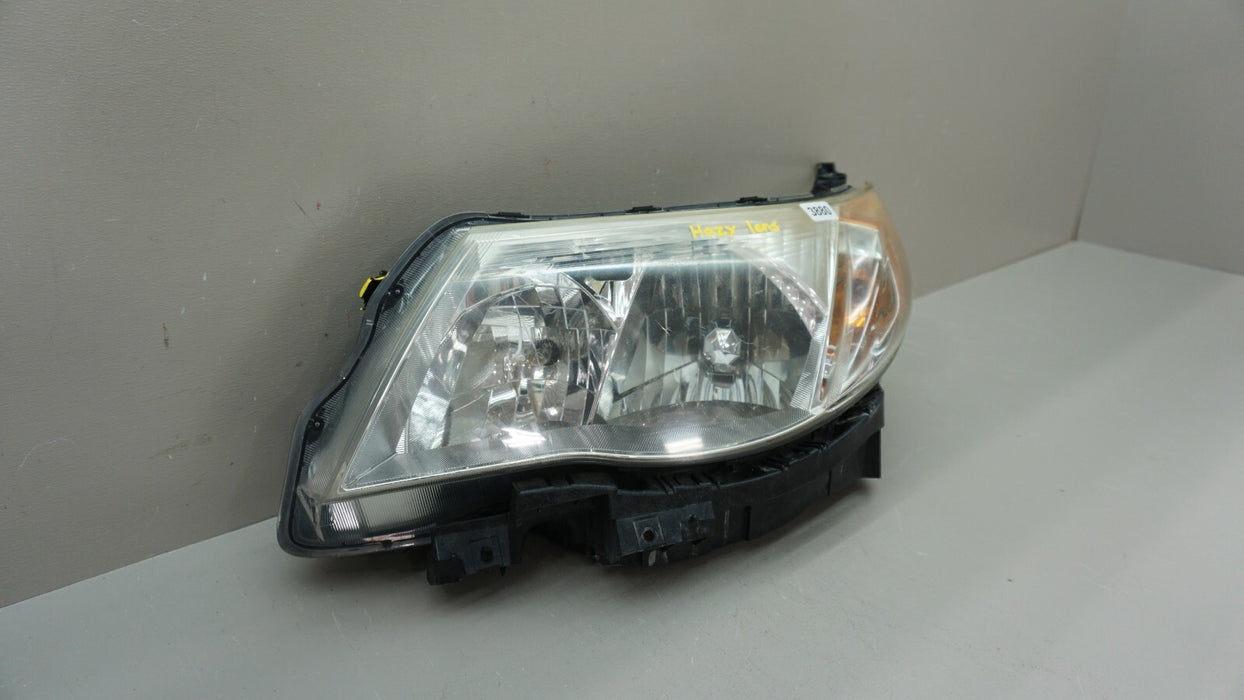 2009-2013 SUBARU FORESTER FRONT LH LEFT DRIVER SIDE HALOGEN HEADLIGHT OEM
