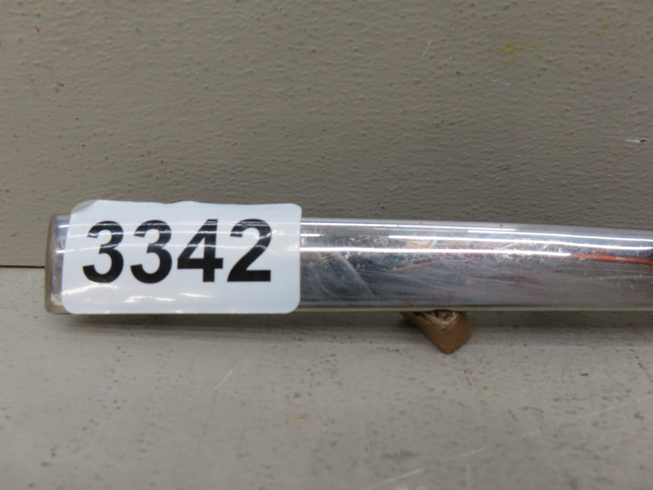 2005-2009 BENTLEY GT GTC REAR RIGHT PASSENGER CHROME BUMPER MOLDING OEM