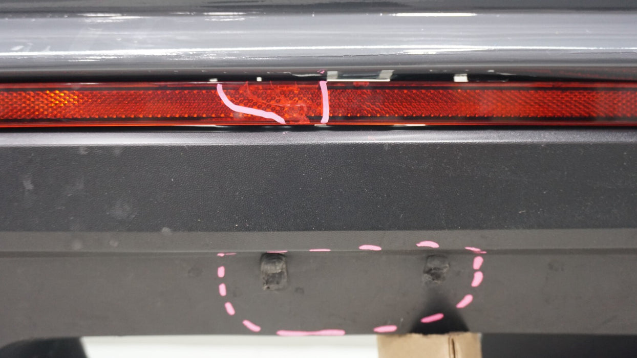 2020-2023 VOLKSWAGEN ATLAS REAR BUMPER COVER PANEL W/ VALANCE OEM 3CM807421