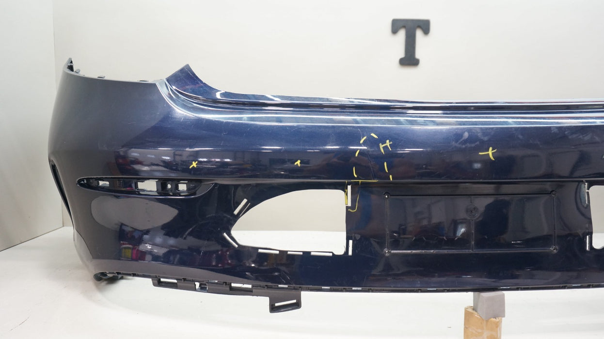 2017-2018 MERCEDES C-CLASS C300 W205 REAR BUMPER COVER PANEL OEM A2058858438