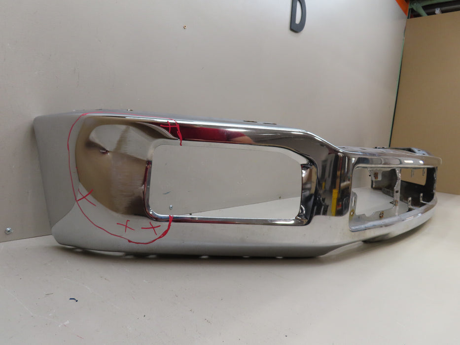 2018 2019 2020 FORD F-150 FRONT BUMPER COVER METAL OEM