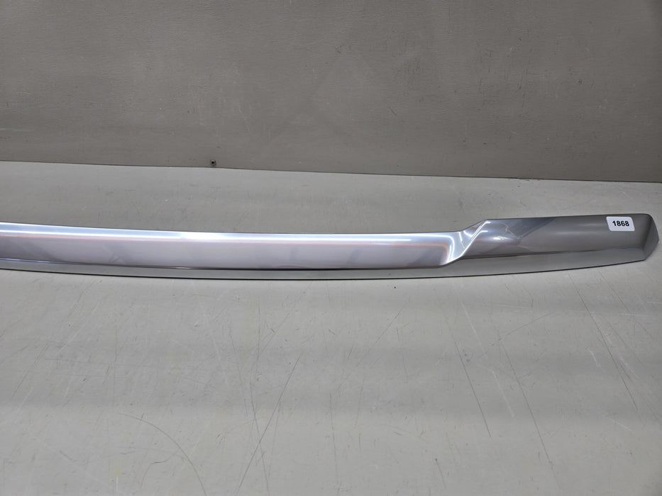 2021-2025 GMC YUKON FRONT CHROME UPPER HOOD MOLDING TRIM OEM