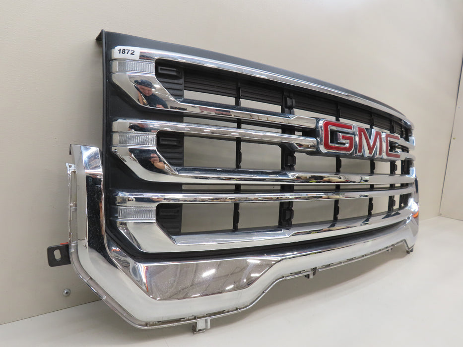 2020-2023 GMC ACADIA FRONT UPPER GRILLE GRILL NO/CAMERA OEM