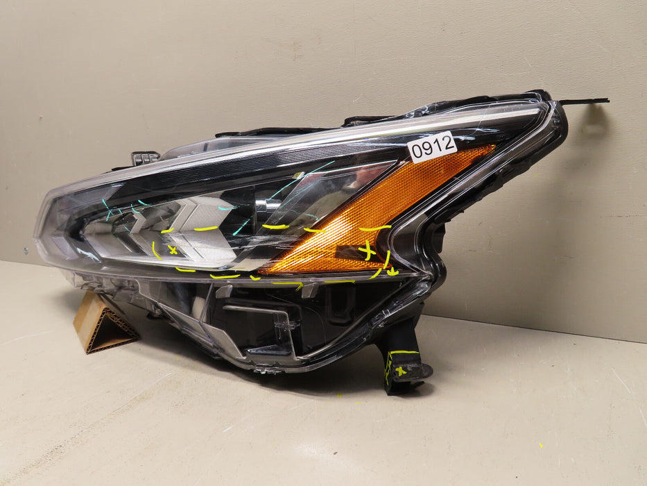 2019 2020 NISSAN ALTIMA LEFT DRIVER SIDE HEADLIGHT FULL LED OEM