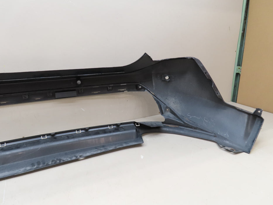 2021-2022 NISSAN ROGUE REAR BUMPER COVER PANEL W/ SENSOR HOLE OEM 850B0-6RR0B
