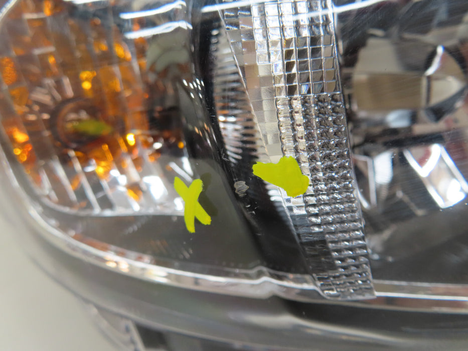 2017-2021 SUBARU CROSSTREK FRONT RIGHT PASSENGER HEADLIGHT HALOGEN OEM
