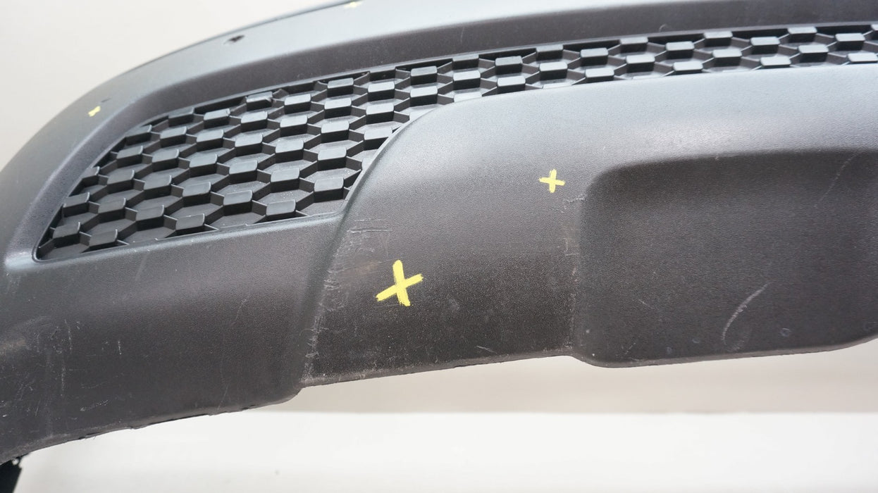 2011-2013 KIA SORENTO REAR LOWER BUMPER COVER PANEL OEM 86612-1U000