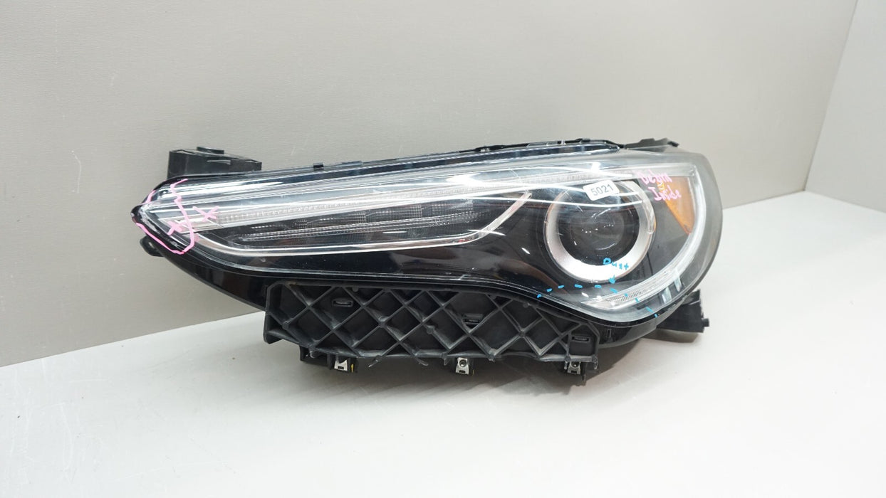 2017-2020 ALFA ROMEO STELVIO FRONT LEFT DRIVER SIDE HEADLIGHT OEM 50552988