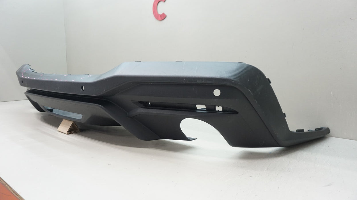 2018-2020 FORD MUSTANG REAR LOWER BUMPER COVER VALANCE OEM PR3B-17F954-AAW