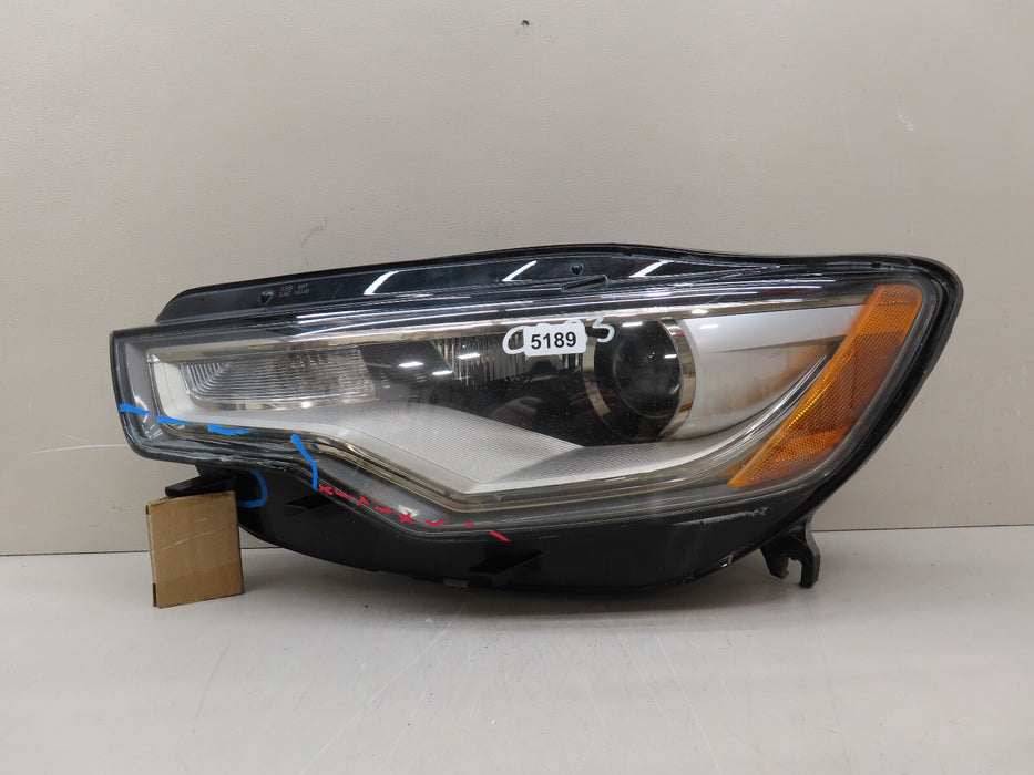 2012-2015 AUDI A6 S6 FRONT LEFT DRIVER SIDE HID XENON HEADLIGHT OEM 4GO.941.005B
