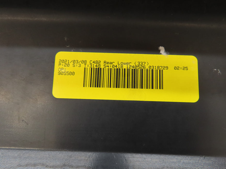 2020 2021 2022 FORD ESCAPE REAR LOWER BUMPER VALANCE COVER OEM LJ6B-17D781