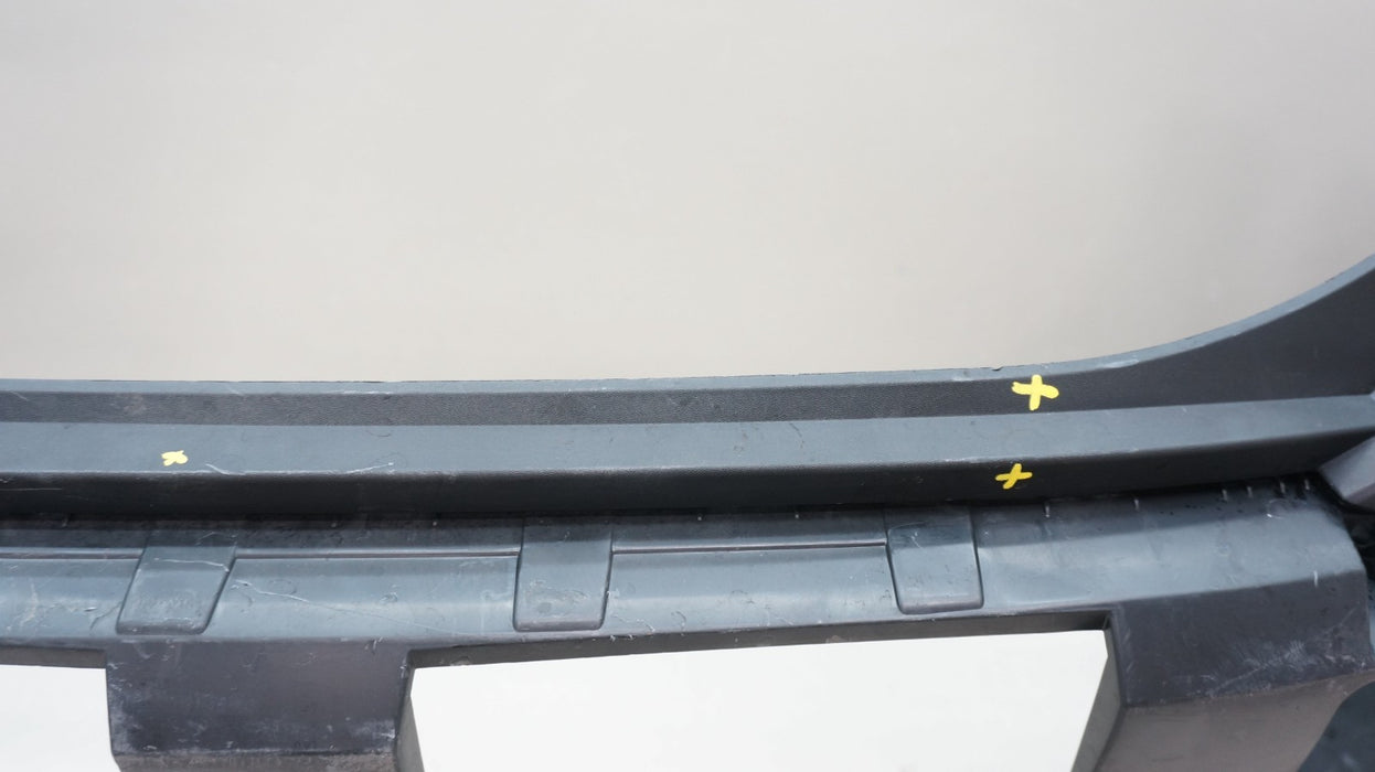2024-2025 KIA SELTOS REAR BUMPER COVER PANEL OEM 86612-Q5710